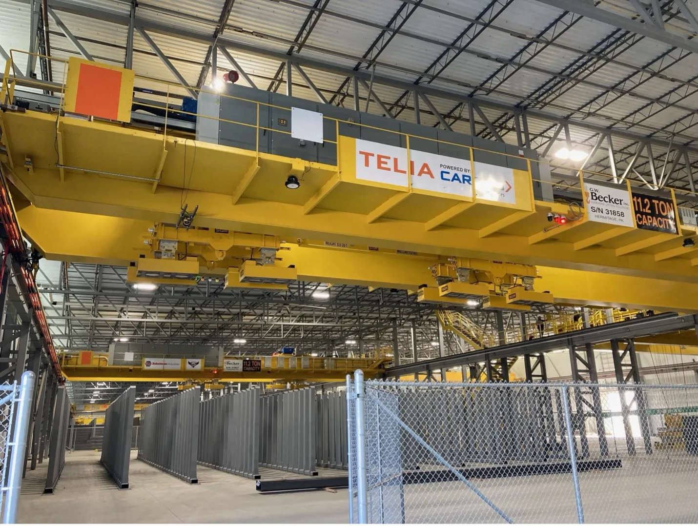 TELIA running in facilities across multiple countries