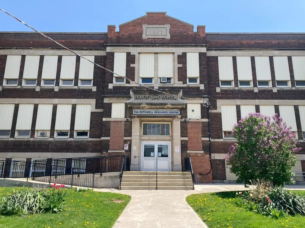 The Eva Rothwell Centre building in Hamilton, Ontario