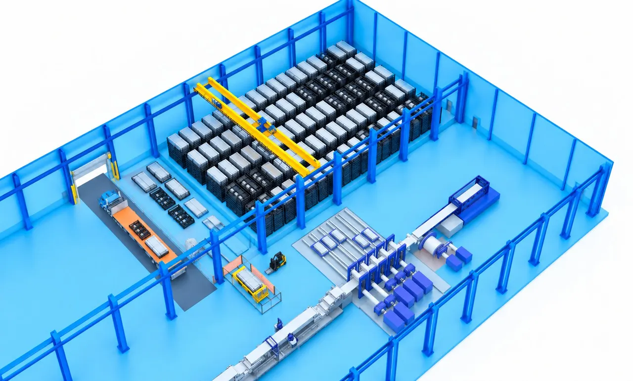 Automated cassette storage with CareGo