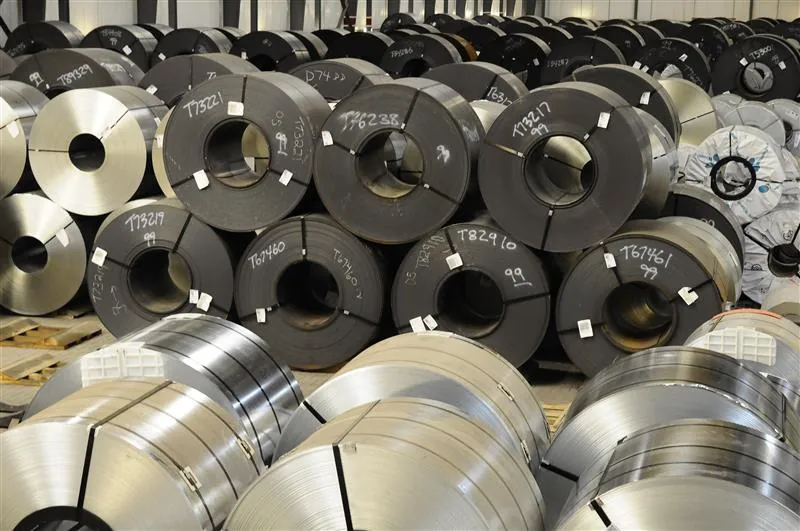 Factory floor in a metals production environment