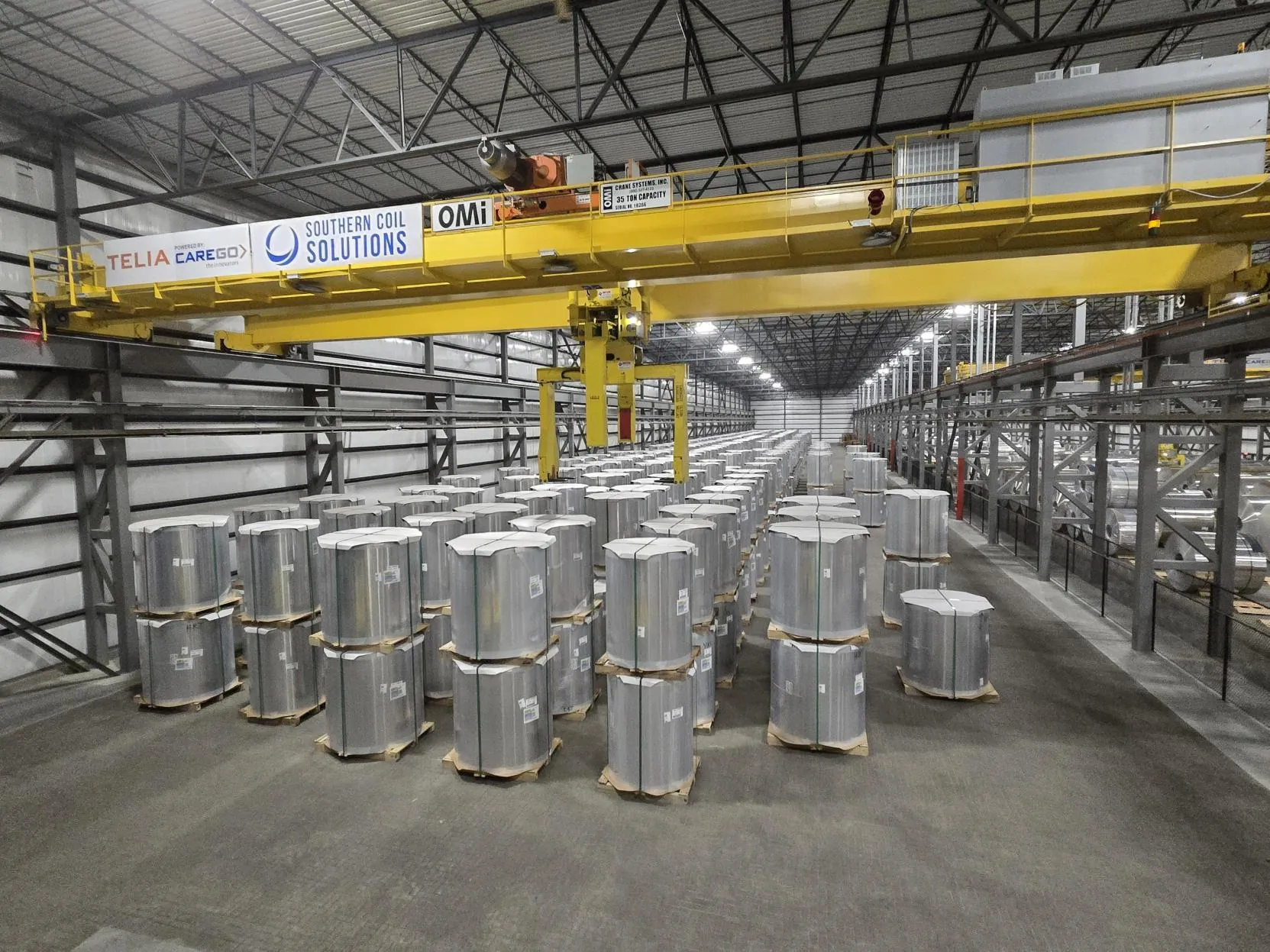 Newly built CareGo facility on a greenfield site