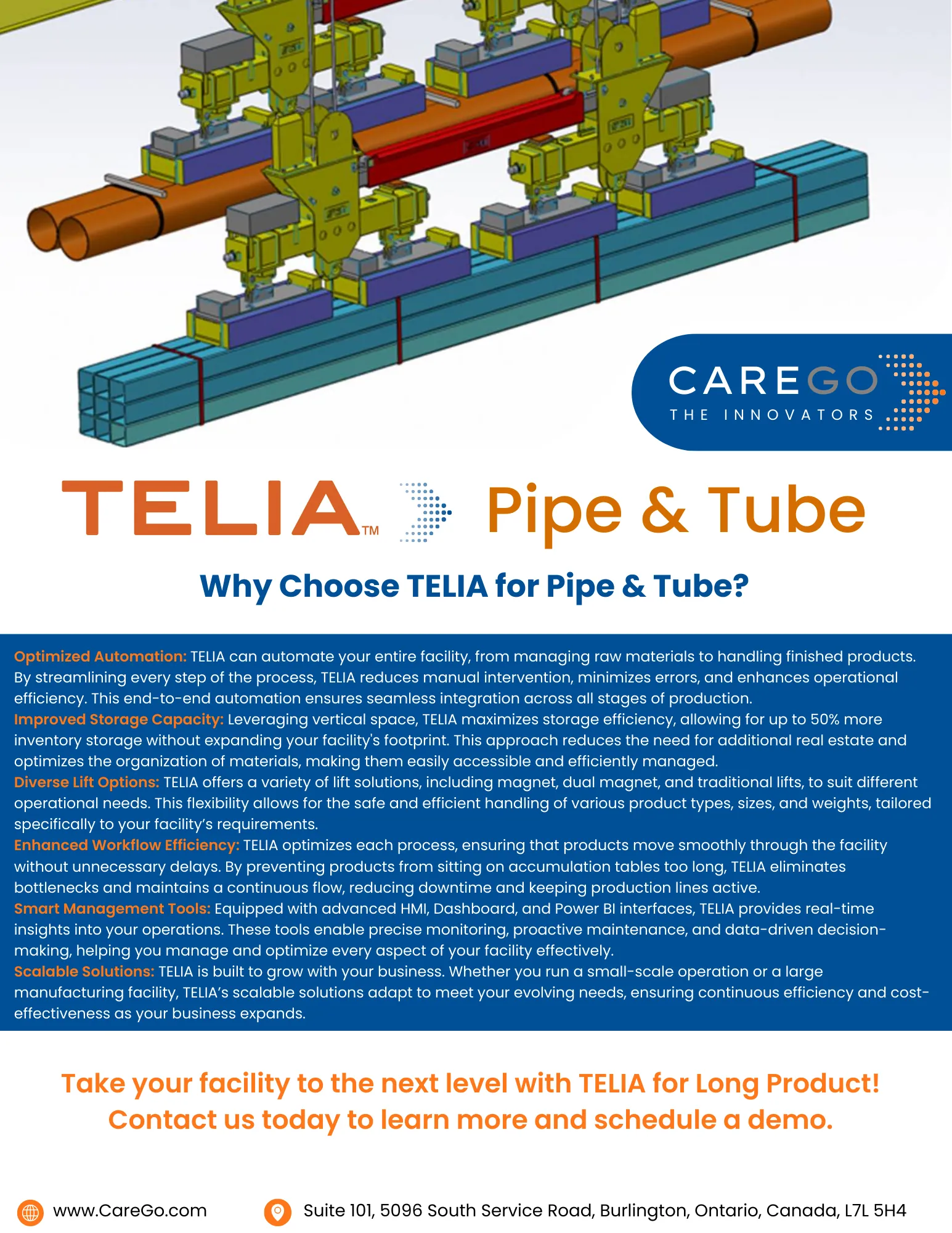 TELIA For Pipe & Tube - Part 2
