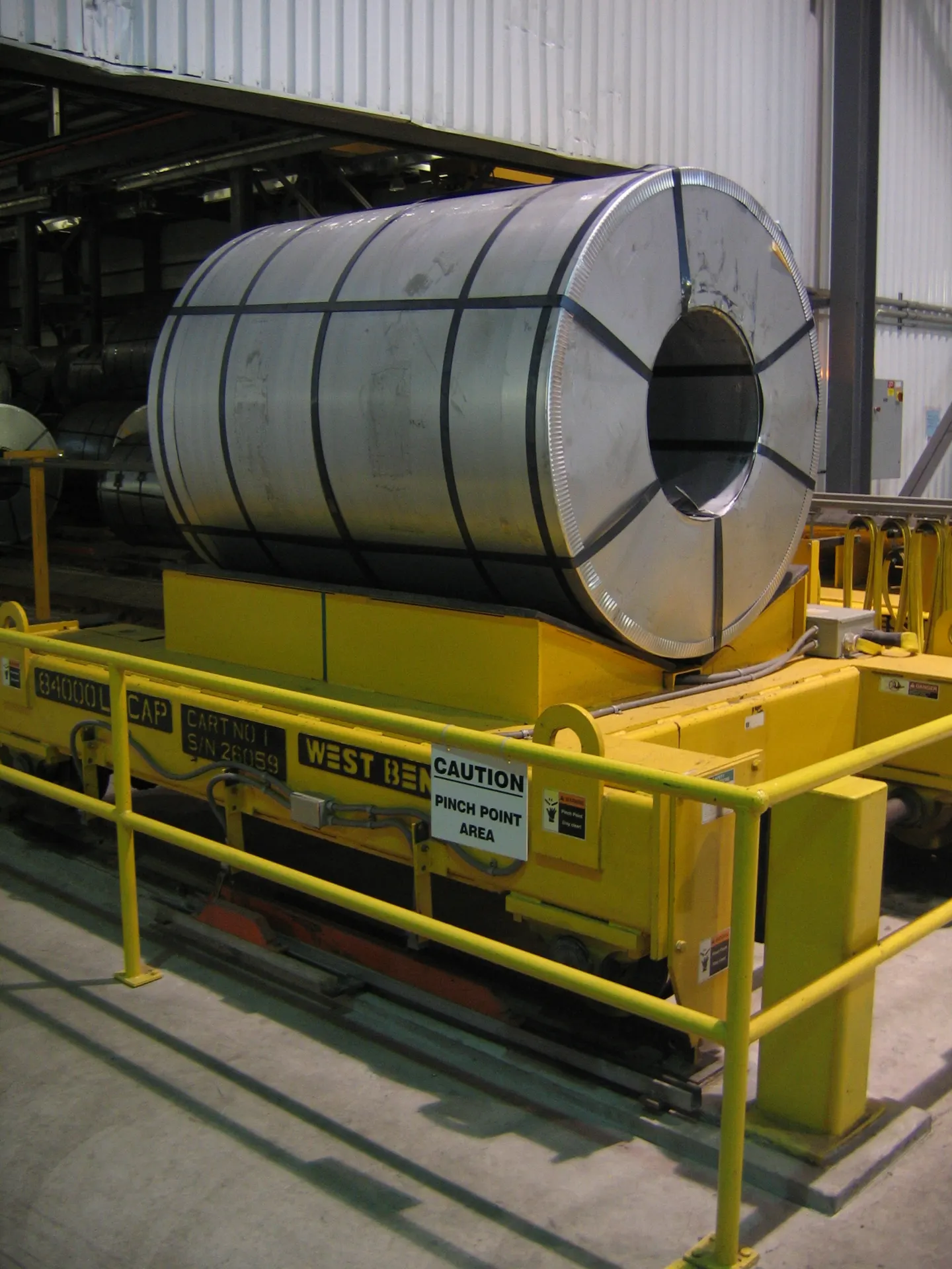 Automated transfer cars