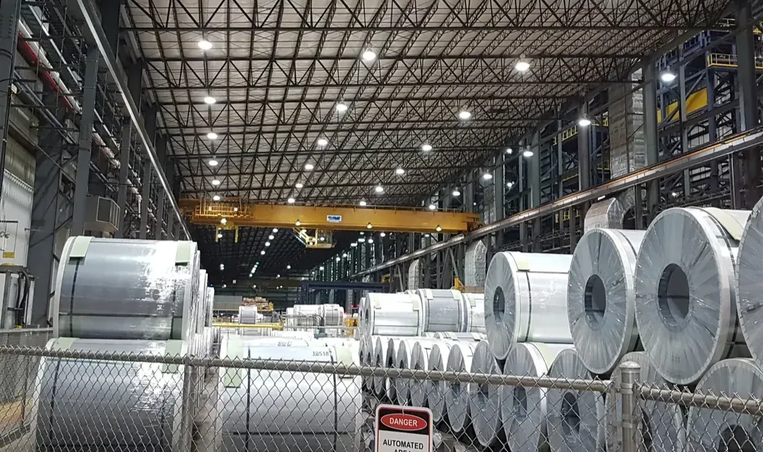Automated metals facility today
