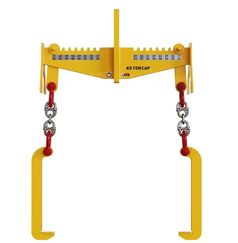 Custom overhead crane grab lifting coil material