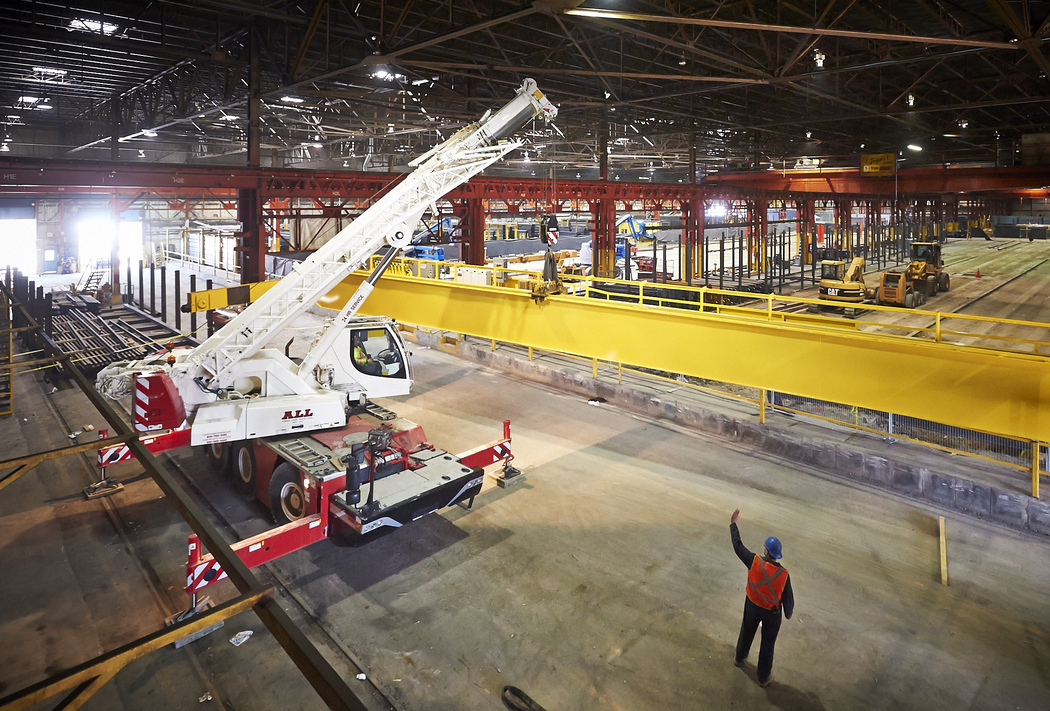 Greenfield Design - Industrial facility construction