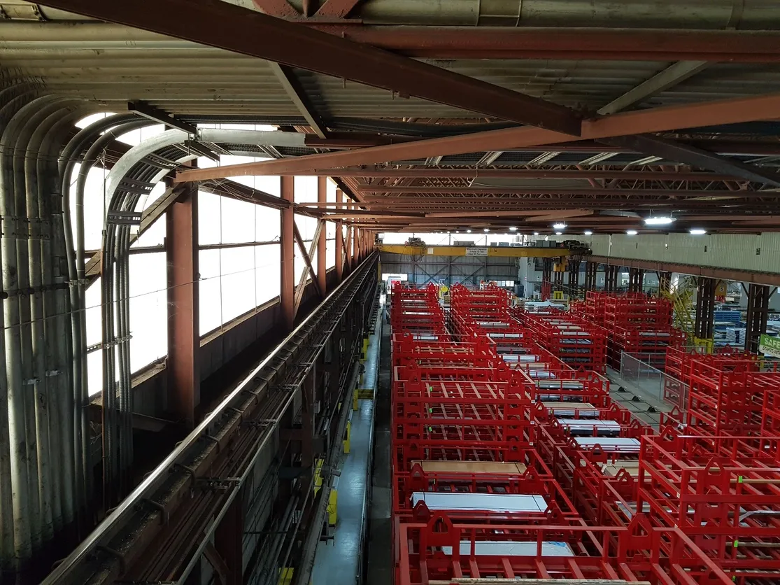 Steel Service Center 2